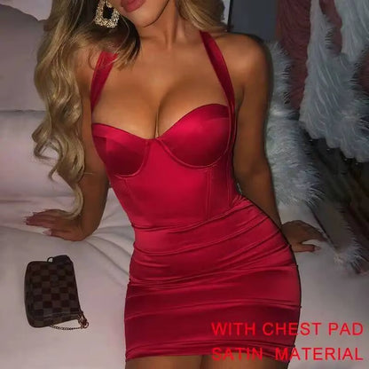 Night Club Party Woman Dress Sexy Bodycon Glitter Strapless Mini Short Prom Robe 2025 Summer Elegant Ruched Black Vestidos