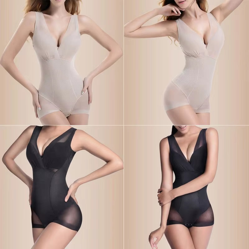 Women Body Shapers Bodysuit Underwear Shapewear M to 4XL Tummy Shaper Sexy Lingerie Butt Lifter Slimming Strap