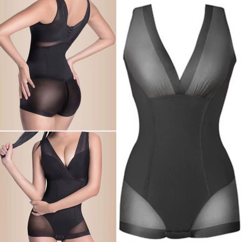 Women Body Shapers Bodysuit Underwear Shapewear M to 4XL Tummy Shaper Sexy Lingerie Butt Lifter Slimming Strap